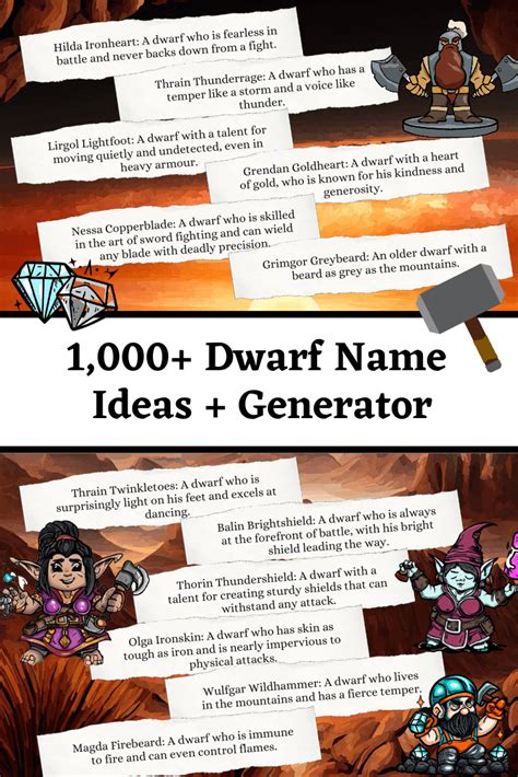 dwarf dragon names generator.